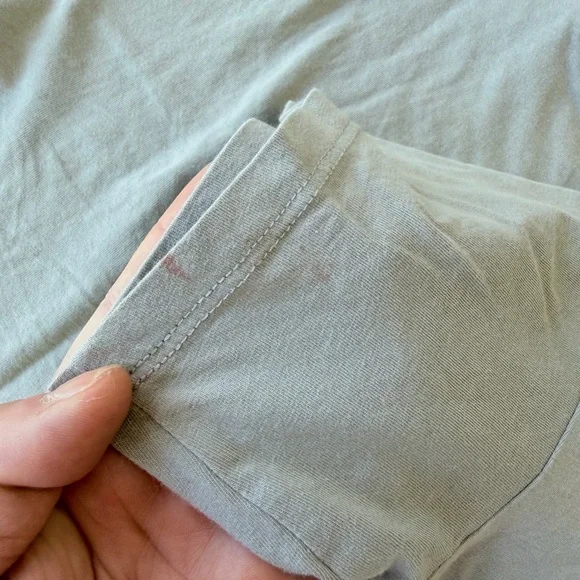 Mini Rodini Seagull Graphic Tee & Shorts Set - Light Gray & Charcoal - Picture 3 of 3